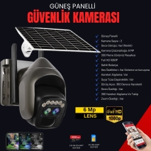 G�ne� Panelli 360 Derece Kamera